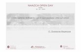 G. Scarascia Mugnozza - NHAZCA Open Day