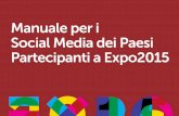 Social media: guida per i paesi partecipanti - Expo 2015 Milano