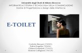 E-Toilet: A New Interaction Design of a Toilet