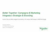 “Better together”. campagna di marketing integrata e strategie di branding lezioni da una delle maggiori acquisizioni nei settori dell’energia e tecnologia