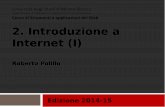 2. Introduzione a internet (I)