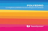 Depliant Piattaforma Polyedro TeamSystem