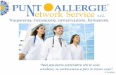 Presentazione Puntoallergie Network Service