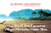 Costa Rica beach Hotel Tramonto