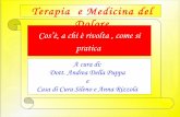 Dr. Andrea Della Puppa: Il Dolore e  La Terapia antalgica