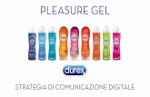 Durex Pleasure Gel - Digital Strategy