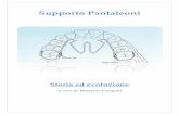 Supporto Pantaleoni  ,Storia ed evoluzione -A cura di Damiano Frangelli