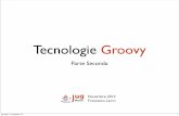 Groovy technology ecosystem