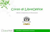 LibreOffice Writer per docenti