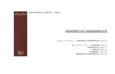 Esoterico_essoterico - Enciclopedia Einaudi [1982]