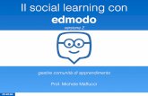 Il social learning con edmodo - versione 2