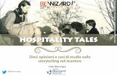 Hospitality Tales. Dieci opinioni e casi di studio sullo storytelling nel ricettivo