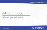 MosaicoX software gestionale online open source