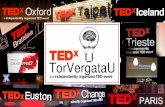 TEDxTorVergataU - Presentation