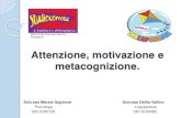 Attenzione, motivazione e metacognizione 10-02-15