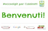 L'impresa 2.0 e il sito aziendale - #eccedigit per Coldiretti