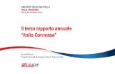 Il terzo rapporto annuale “Italia Connessa”