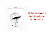 Colonialismo e dominazione economica