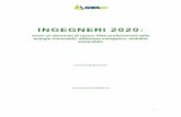 Ingegneri 2020:  verso un decennio di nuove sfide professionali nelle energie rinnovabili, efficienza energetica, mobilità sostenibile