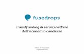 Crowdfunding for services