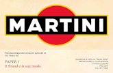 Presentazione Martini