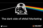Il lato oscuro dell'email marketing.