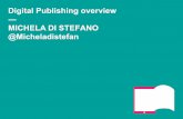 Digital Publishing overview - Michela Di Stefano