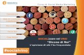 #SocialVino Corso di Social Media Marketing a Trento - Vino (Ospitalità e Cibo)