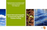 Agricoltura di Precisione: la nuova frontiera tecnologica per le imprese agricole e un’opportunità di crescita professionale per i giovani