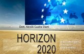 Horizon 2020 Introduzione e Lettura dei Bandi