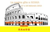 Viaggio a Roma 27 - 28 Febbraio 2013