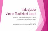 @doujador Vino e Tradizioni locali. Il piano di comunicazione off line e on line della Camera di Commercio di Asti