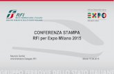 La rete ferroviaria potenziata per Expo Milano 2015