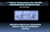Intercultura - 7 istituto San Camillo - Padova