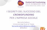 I segreti delle campagne di crowdfunding di successo delle imprese sociali e del nonprofit