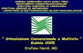 2005 gubbio, workshop interattivo, la stimolazione cardiaca convenzionale e quella multisito