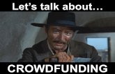 Let's talk about ... crowdfunding - Daniele Ferrari, Tracce - Italian Crowdfunding Network