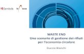 Waste End_Slide presentazione Duccio Bianchi