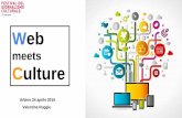 Web meets culture