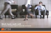 Fabio Ardito, Area pavimenti spa: Work hard, walk soft – un posto di lavoro migliore inizia dal pavimento