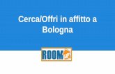 Cerco e offro stanza affitto Bologna | RoomUp facile gratuito veloce