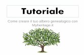 Come creare il tuo albero genealogico