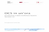 OCS in un’ora - Introduzione a Open Conference Systems
