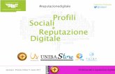 Profili social e reputazione digitale