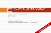 20. Principi e linee guida (II)