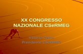 Presentazione del XX Congresso: CURE PRIMARIE: L’EVOLUZIONE DELLA SPECIE  (Vittorio Caimi)