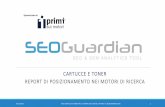 Seo guardian   report posizionamento nei motori di ricerca  -cartucce e toner - it007