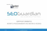 Seo guardian   report seo sem - certificati energetici italia - it002 - 1