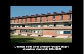 Liceo artistico Stagio Stagi di Pietrasanta: la situazione dell'edificio (2004-2015).