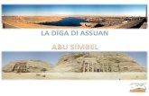 Abu Simbel e la diga di Assuan